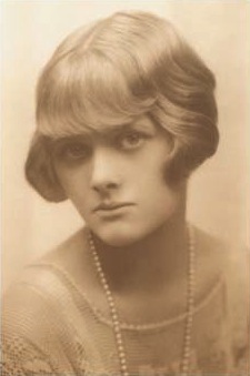 Daphné Du Maurier jeune fille